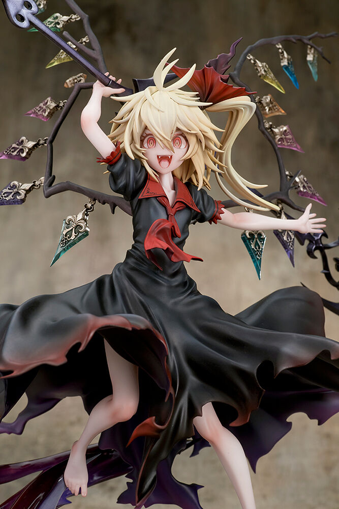 Koumajou Densetsu: Akeiro no Koukyoukyoku - Touhou Project - Flandre Scarlet - 1/8 - Koumajou Densetsu Ver., Extra Color (Ques Q) photo 9