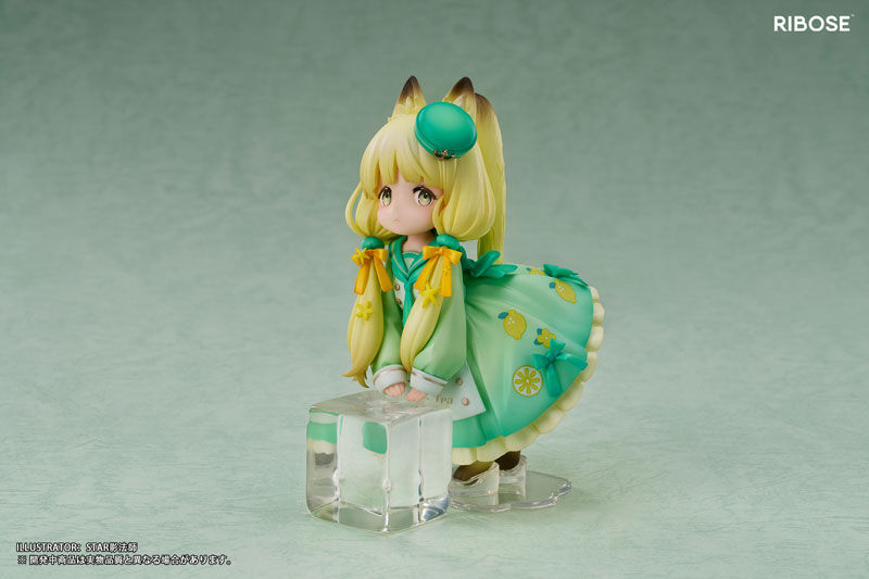 Original - DLC Series - Tea Time Cats - Lemon Cat (AmiAmi, Ribose) photo 2