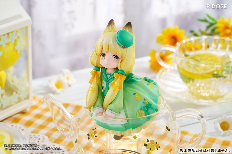 Original - DLC Series - Tea Time Cats - Lemon Cat (AmiAmi, Ribose) photo 3