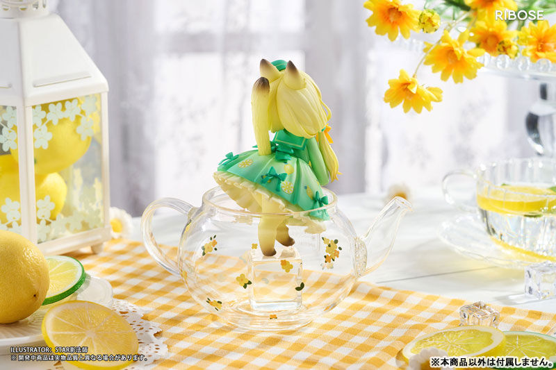 Original - DLC Series - Tea Time Cats - Lemon Cat (AmiAmi, Ribose) photo 4