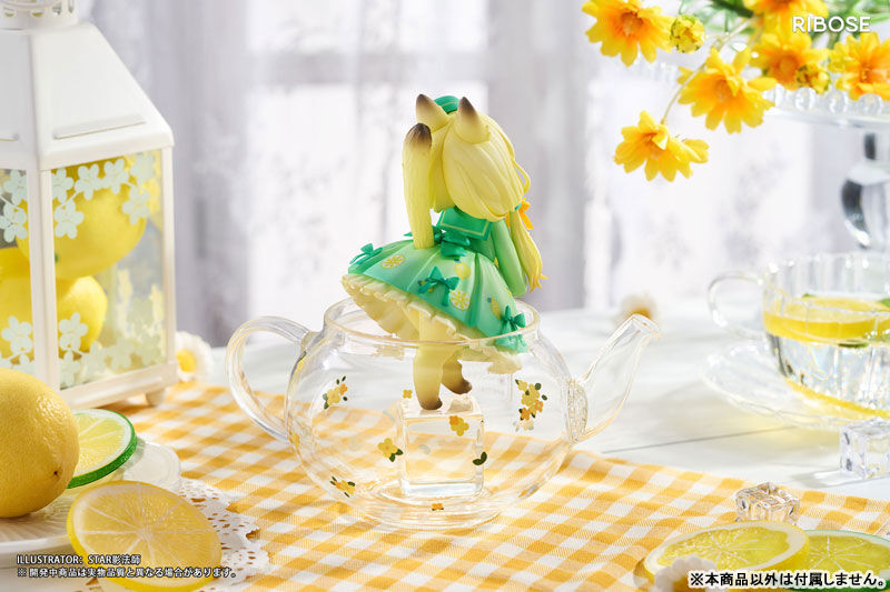 Original - DLC Series - Tea Time Cats - Lemon Cat (AmiAmi, Ribose) photo 5