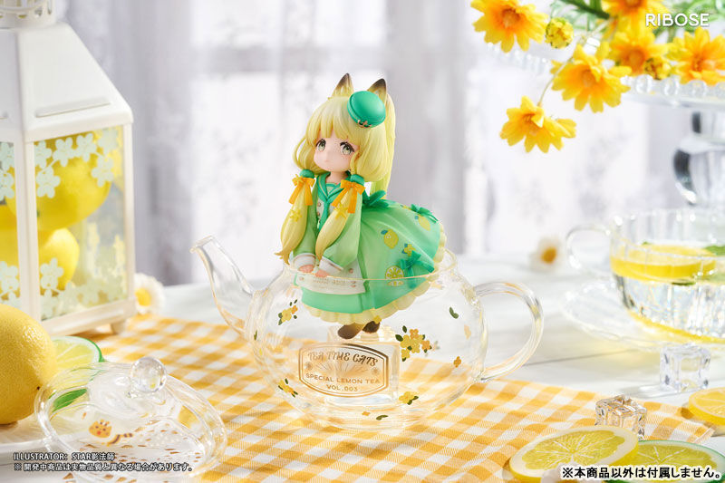 Original - DLC Series - Tea Time Cats - Lemon Cat (AmiAmi, Ribose) photo 6