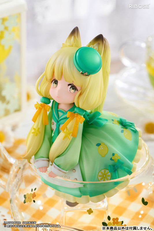 Original - DLC Series - Tea Time Cats - Lemon Cat (AmiAmi, Ribose) photo 7