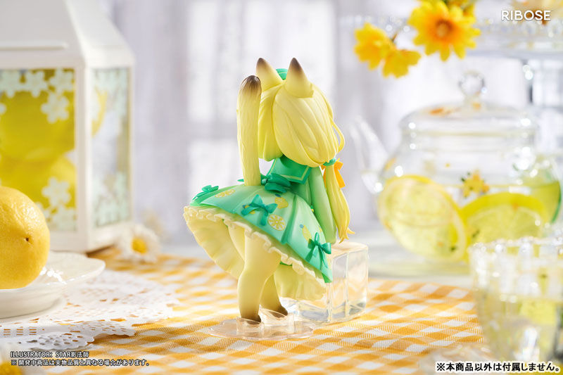 Original - DLC Series - Tea Time Cats - Lemon Cat (AmiAmi, Ribose) photo 8