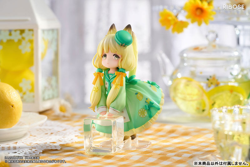 Original - DLC Series - Tea Time Cats - Lemon Cat (AmiAmi, Ribose) photo 9
