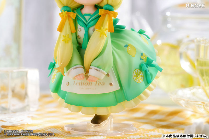 Original - DLC Series - Tea Time Cats - Lemon Cat (AmiAmi, Ribose) photo 10