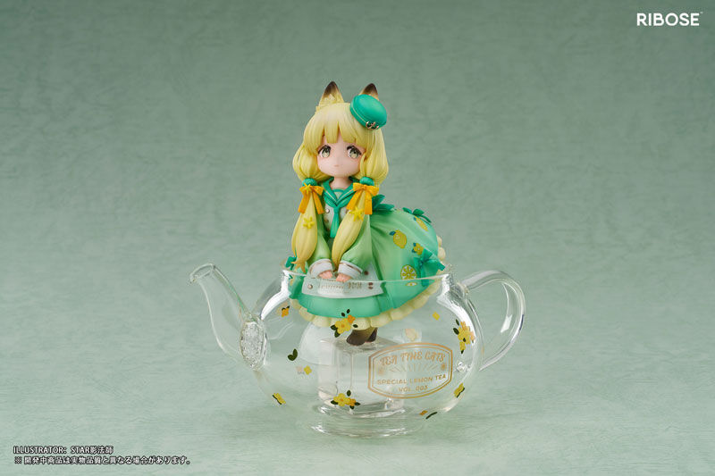 Original - DLC Series - Tea Time Cats - Lemon Cat (AmiAmi, Ribose) photo 12
