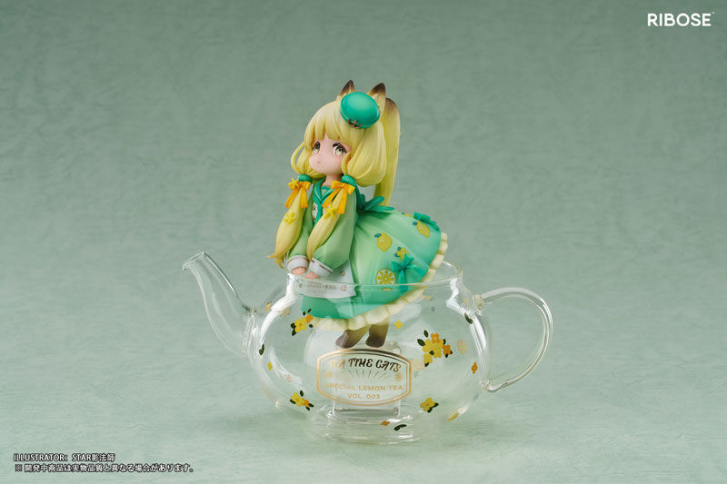 Original - DLC Series - Tea Time Cats - Lemon Cat (AmiAmi, Ribose) photo 13