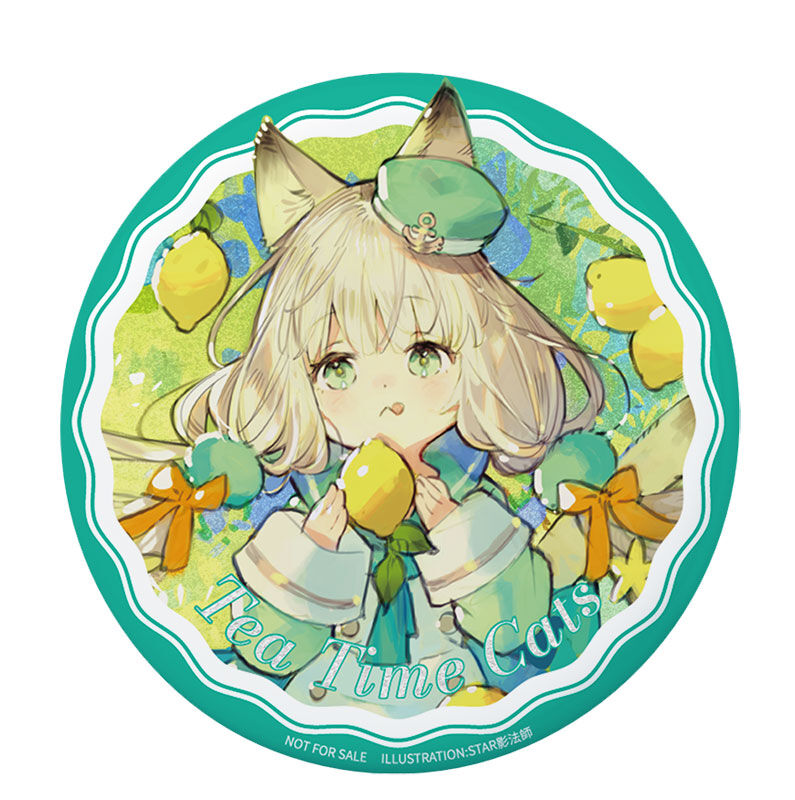 Original - DLC Series - Tea Time Cats - Lemon Cat (AmiAmi, Ribose) photo 16