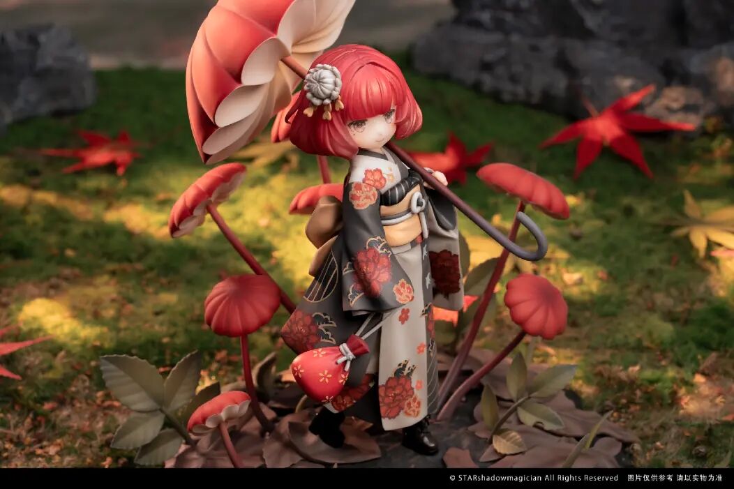 Original - Mushroom Girls Series (No.6) - Marasmius Haematocephalus - 1/1 (Merry Goods, Reverse Studio) photo 3
