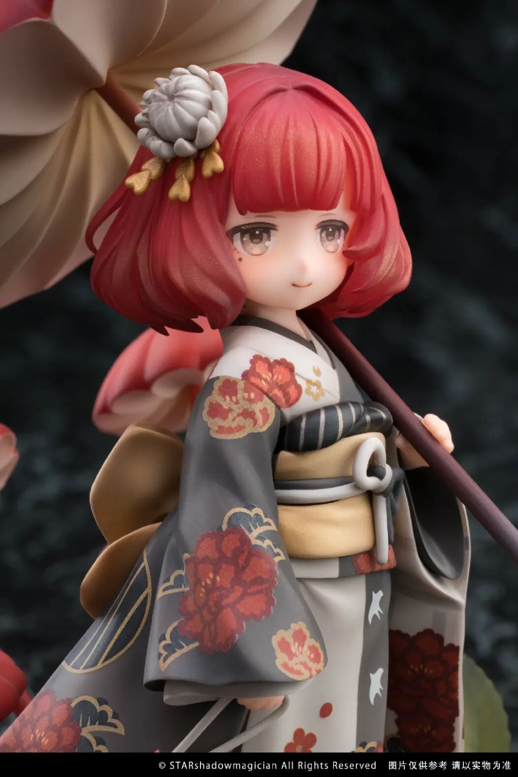 Original - Mushroom Girls Series (No.6) - Marasmius Haematocephalus - 1/1 (Merry Goods, Reverse Studio) photo 9