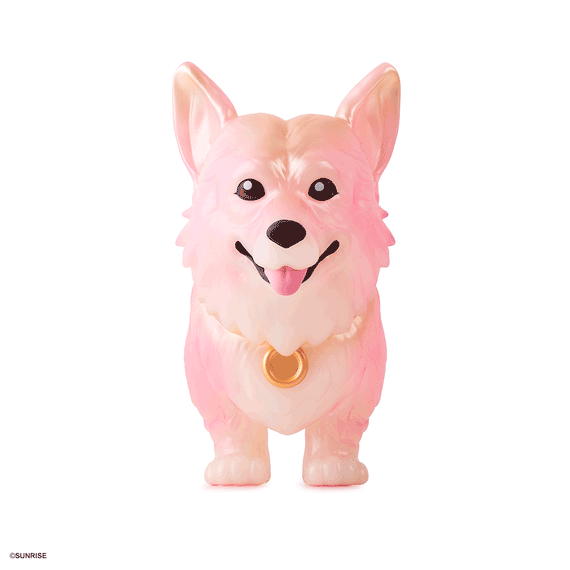 Cowboy Bebop - Ein - Cherry Blossom Glow In The Dark Variant (Mondo) photo 2