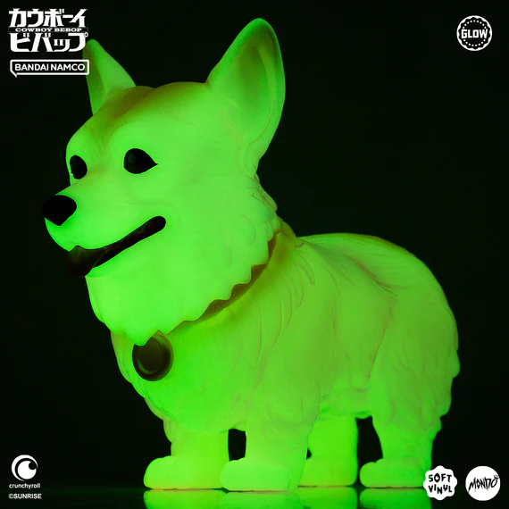 Cowboy Bebop - Ein - Cherry Blossom Glow In The Dark Variant (Mondo) photo 16