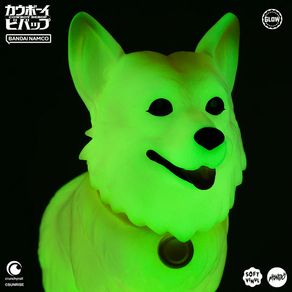 Cowboy Bebop - Ein - Cherry Blossom Glow In The Dark Variant (Mondo) photo 17