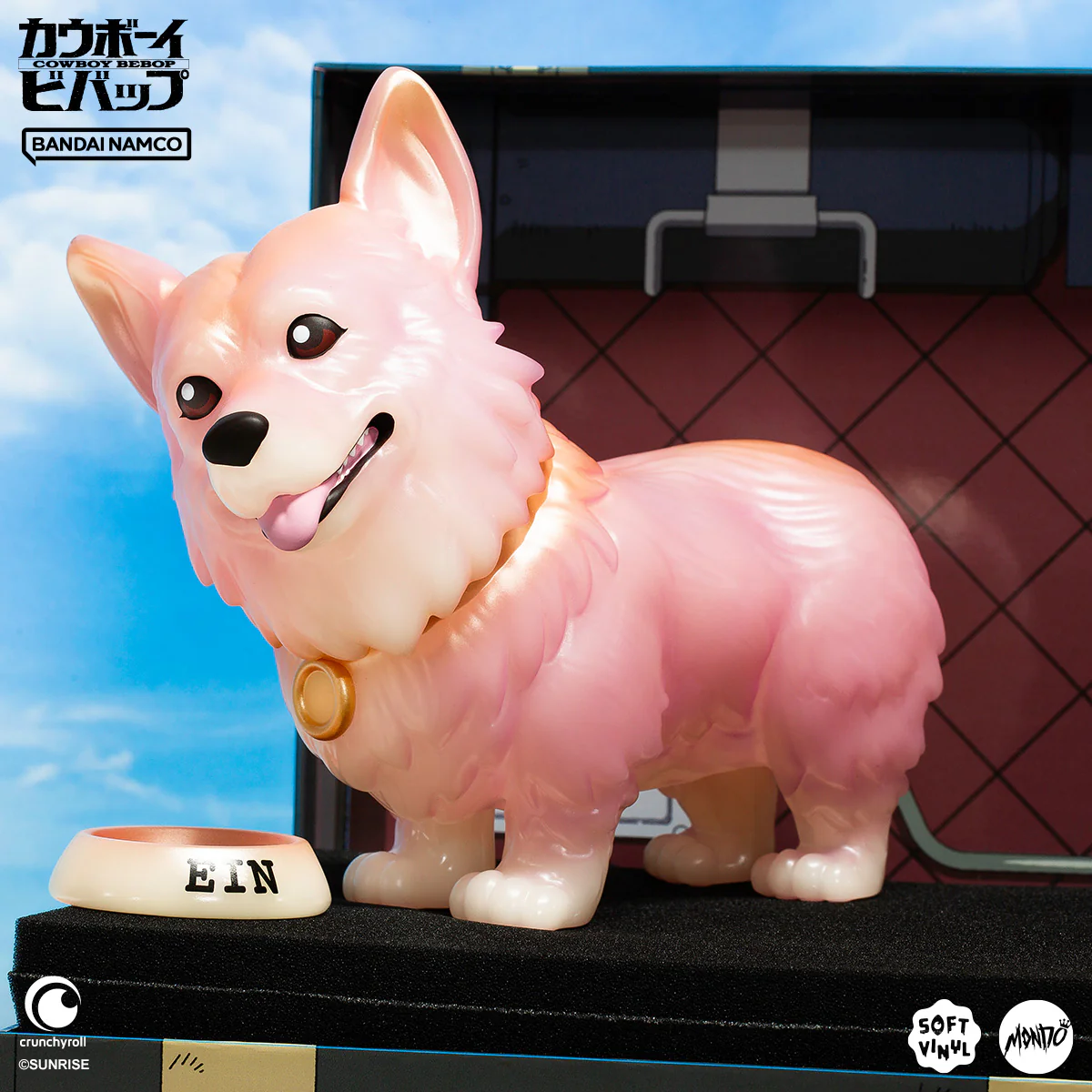 Cowboy Bebop - Ein - Cherry Blossom Glow In The Dark Variant (Mondo) photo 19