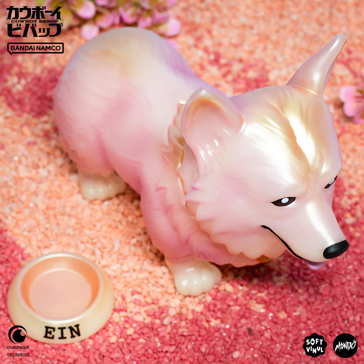 Cowboy Bebop - Ein - Cherry Blossom Glow In The Dark Variant (Mondo) photo 23