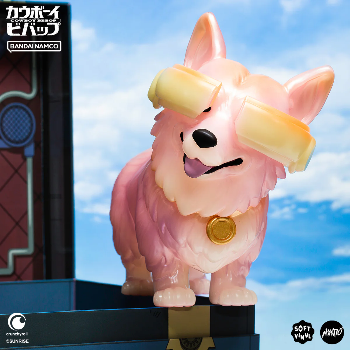 Cowboy Bebop - Ein - Cherry Blossom Glow In The Dark Variant (Mondo) photo 26