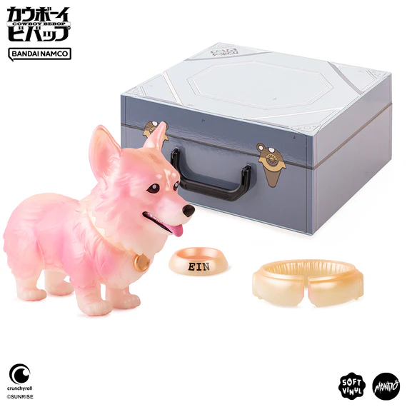 Cowboy Bebop - Ein - Cherry Blossom Glow In The Dark Variant (Mondo) photo 29