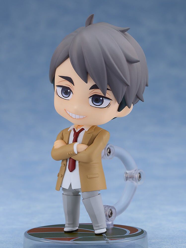 Haikyuu!! - Miya Osamu - Nendoroid  (#2627) - School Uniform Ver. (Good Smile Company, Orange Rouge) photo 3