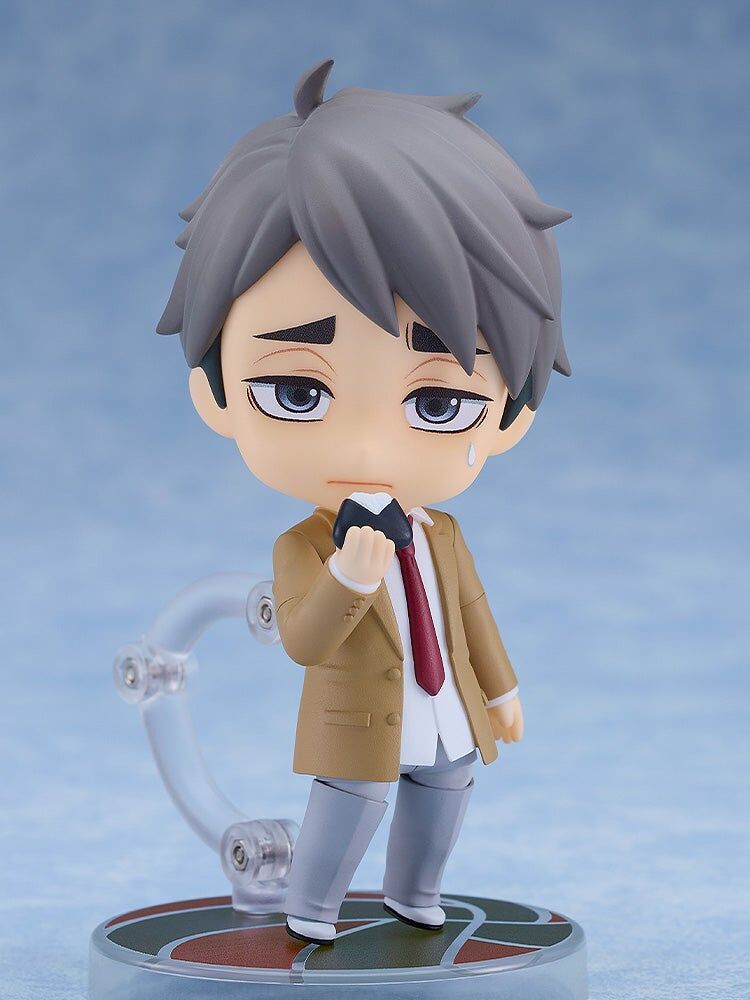 Haikyuu!! - Miya Osamu - Nendoroid  (#2627) - School Uniform Ver. (Good Smile Company, Orange Rouge) photo 4