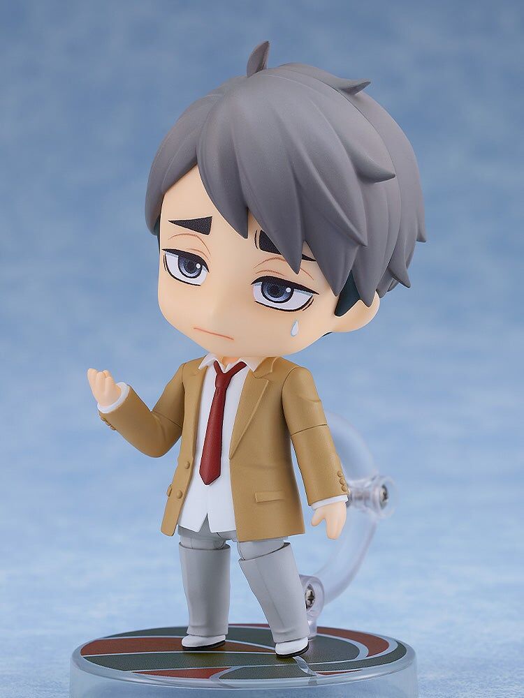 Haikyuu!! - Miya Osamu - Nendoroid  (#2627) - School Uniform Ver. (Good Smile Company, Orange Rouge) photo 5