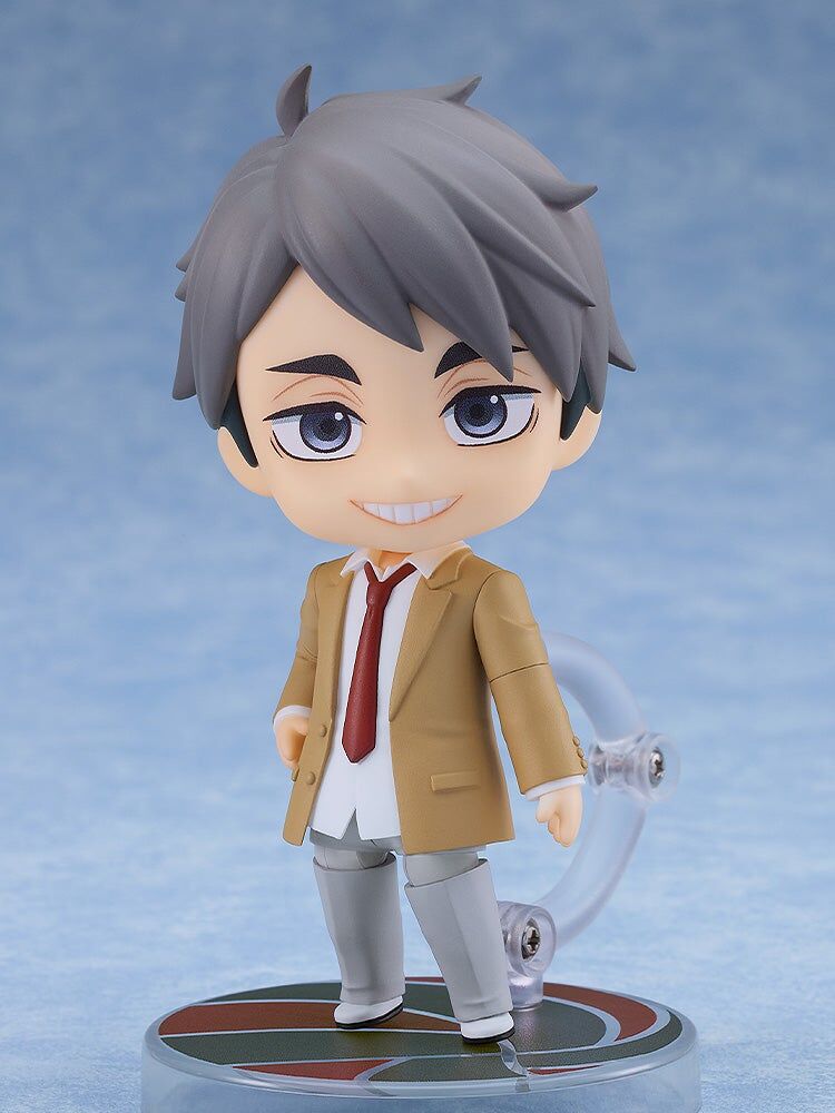 Haikyuu!! - Miya Osamu - Nendoroid  (#2627) - School Uniform Ver. (Good Smile Company, Orange Rouge) photo 6