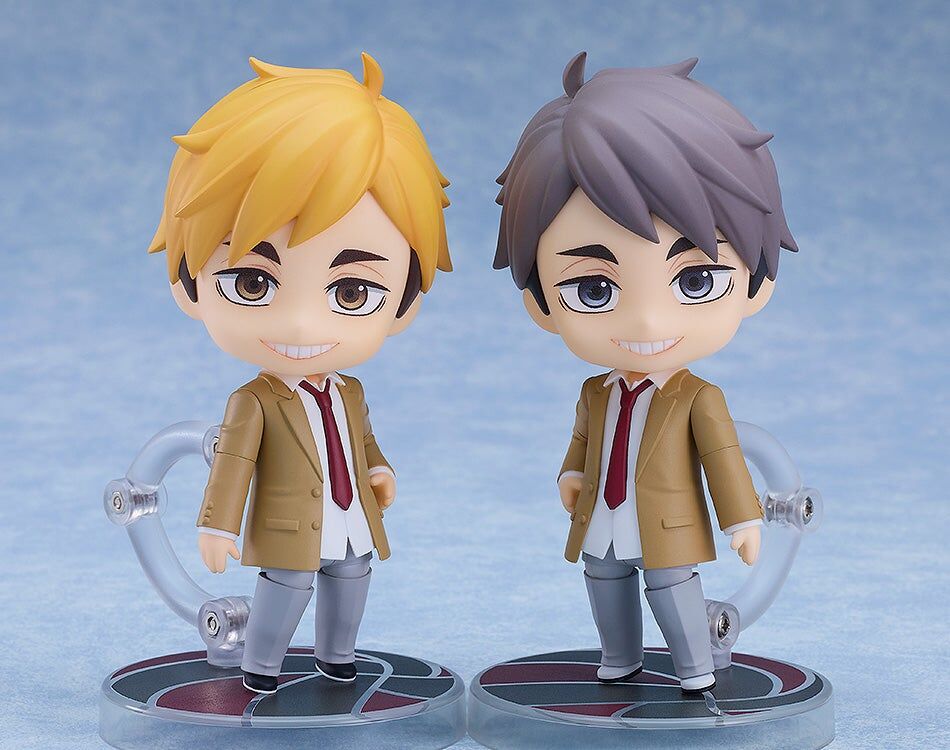 Haikyuu!! - Miya Atsumu - Nendoroid (#2626) - School Uniform Ver. (Good Smile Company, Orange Rouge) photo 2
