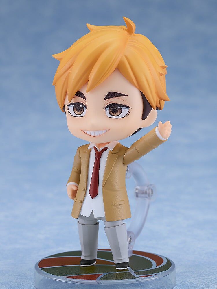 Haikyuu!! - Miya Atsumu - Nendoroid (#2626) - School Uniform Ver. (Good Smile Company, Orange Rouge) photo 3