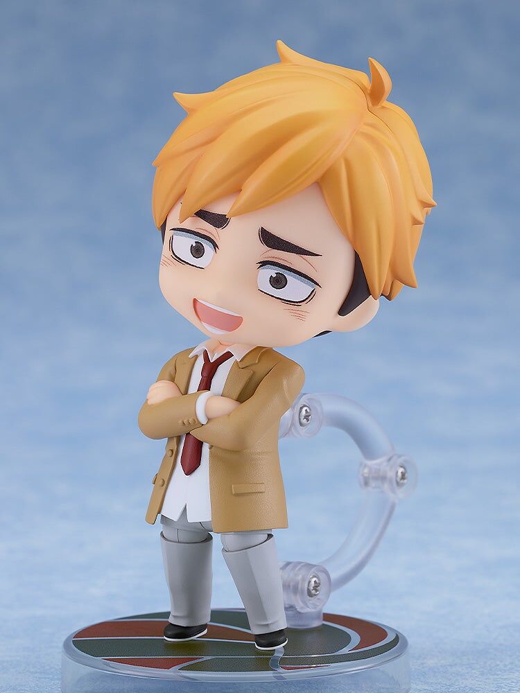 Haikyuu!! - Miya Atsumu - Nendoroid (#2626) - School Uniform Ver. (Good Smile Company, Orange Rouge) photo 4