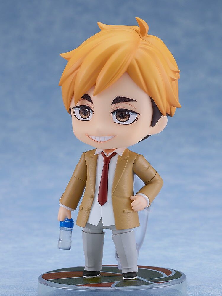 Haikyuu!! - Miya Atsumu - Nendoroid (#2626) - School Uniform Ver. (Good Smile Company, Orange Rouge) photo 5