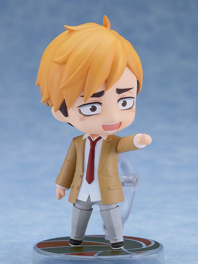 Haikyuu!! - Miya Atsumu - Nendoroid (#2626) - School Uniform Ver. (Good Smile Company, Orange Rouge) photo 6