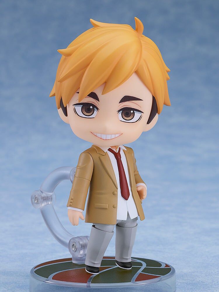 Haikyuu!! - Miya Atsumu - Nendoroid (#2626) - School Uniform Ver. (Good Smile Company, Orange Rouge) photo 7