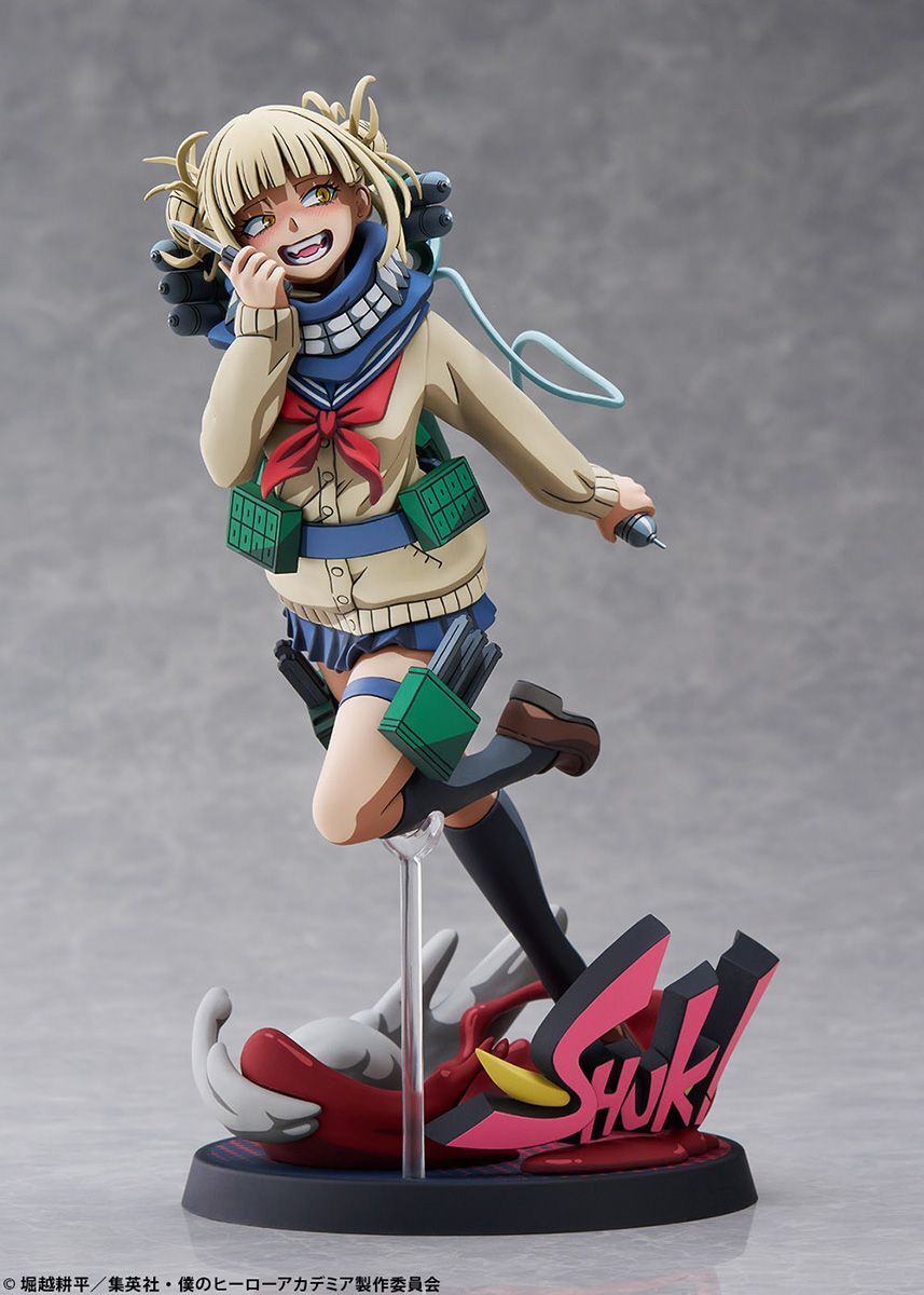 Boku no Hero Academia - Toga Himiko - Palette Masters - 1/8 - 2D Ver. (Bell Fine, Takara Tomy)