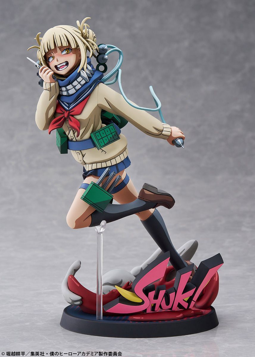 Boku no Hero Academia - Toga Himiko - Palette Masters - 1/8 - 2D Ver. (Bell Fine, Takara Tomy) photo 3