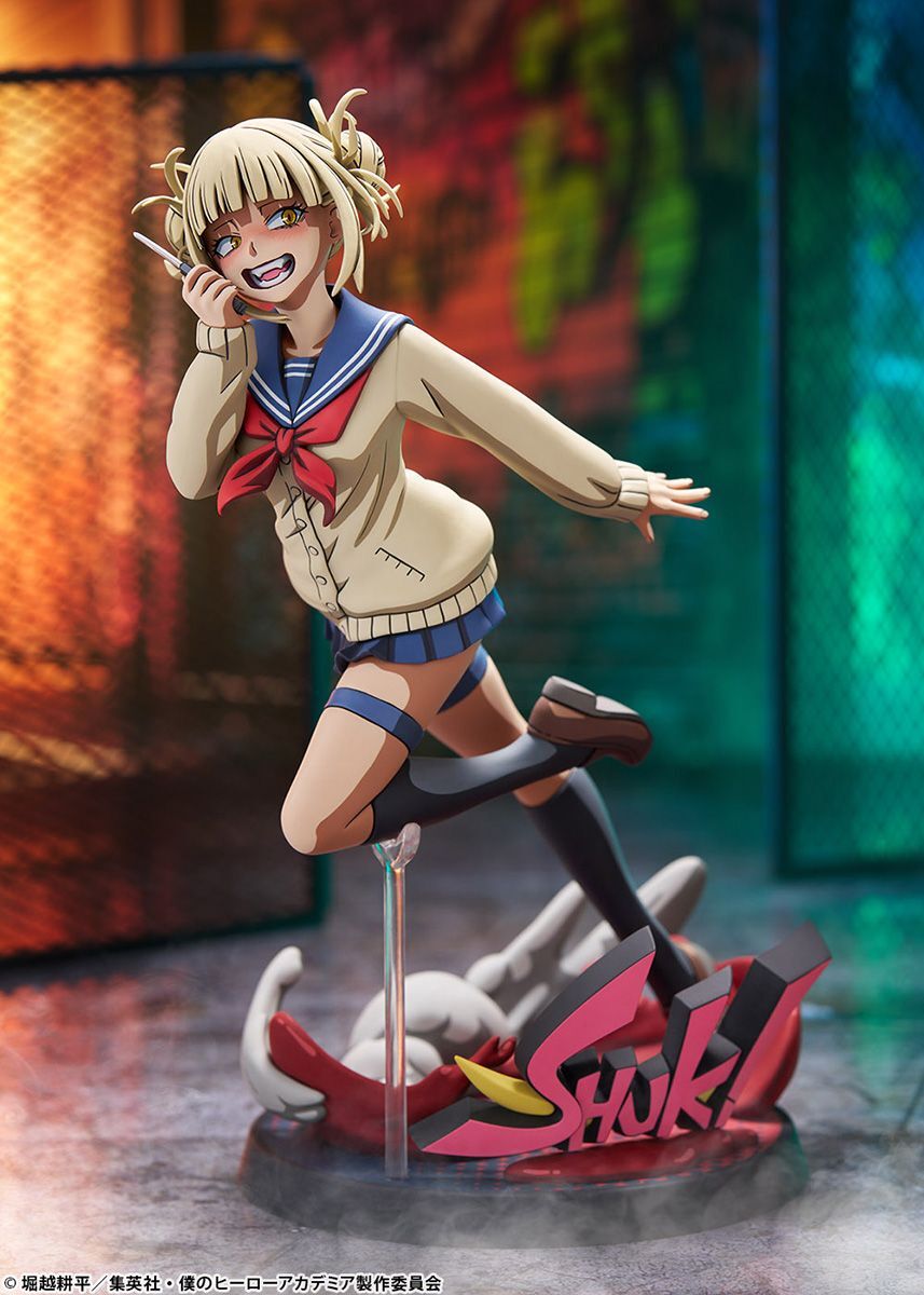 Boku no Hero Academia - Toga Himiko - Palette Masters - 1/8 - 2D Ver. (Bell Fine, Takara Tomy) photo 4