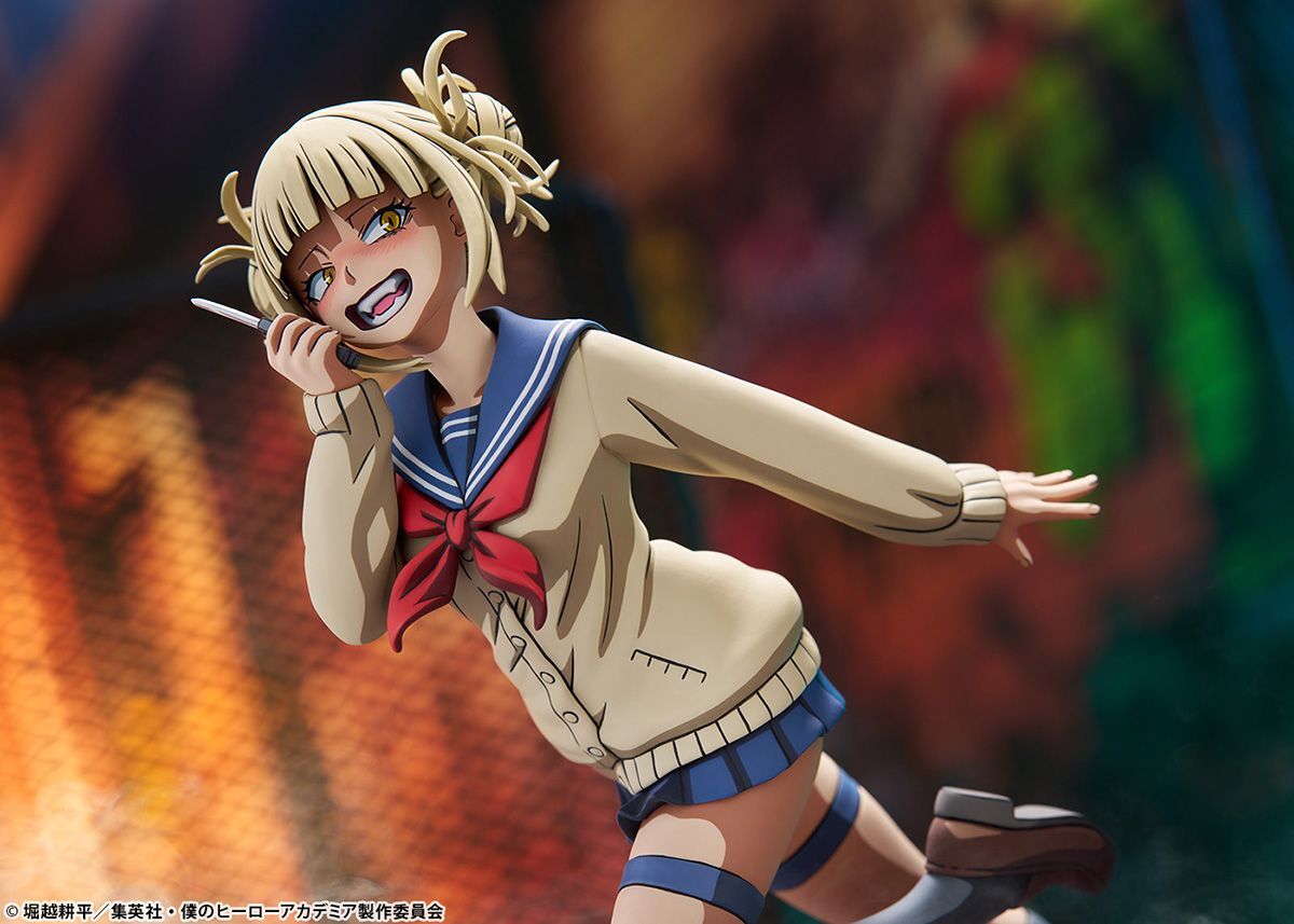 Boku no Hero Academia - Toga Himiko - Palette Masters - 1/8 - 2D Ver. (Bell Fine, Takara Tomy) photo 6