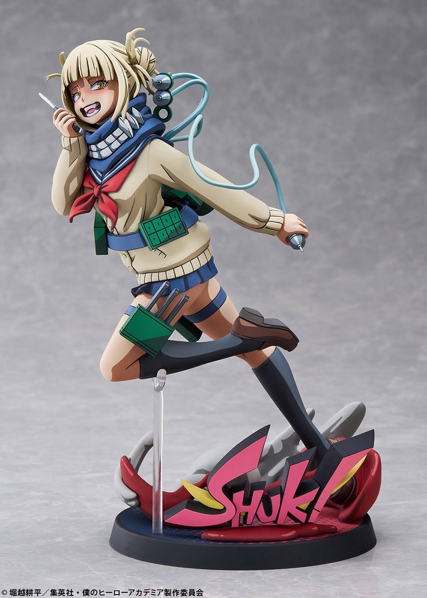 Boku no Hero Academia - Toga Himiko - Palette Masters - 1/8 - 2D Ver. (Bell Fine, Takara Tomy) photo 8