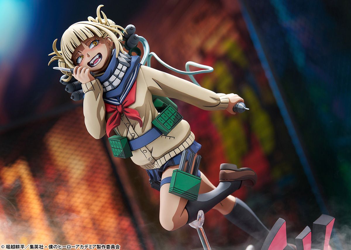 Boku no Hero Academia - Toga Himiko - Palette Masters - 1/8 - 2D Ver. (Bell Fine, Takara Tomy) photo 11