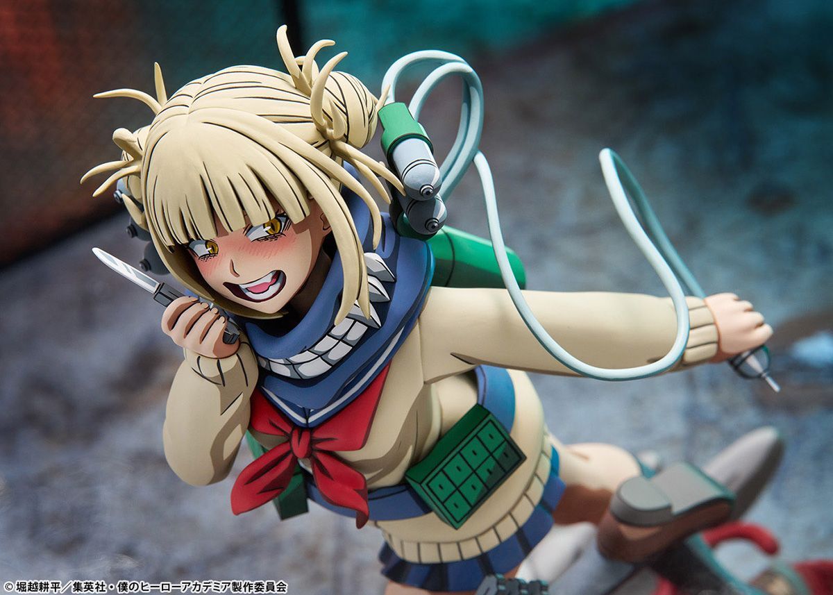 Boku no Hero Academia - Toga Himiko - Palette Masters - 1/8 - 2D Ver. (Bell Fine, Takara Tomy) photo 15