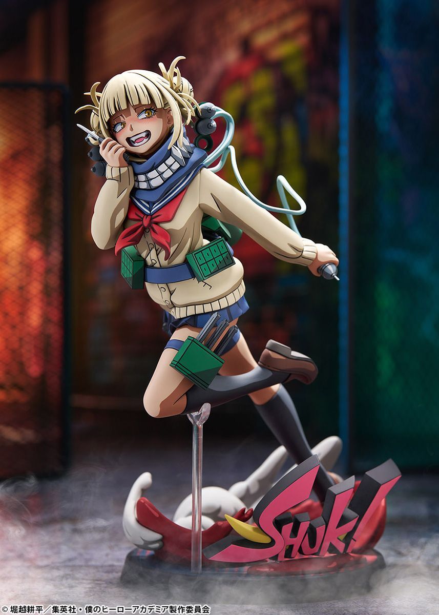 Boku no Hero Academia - Toga Himiko - Palette Masters - 1/8 - 2D Ver. (Bell Fine, Takara Tomy) photo 18