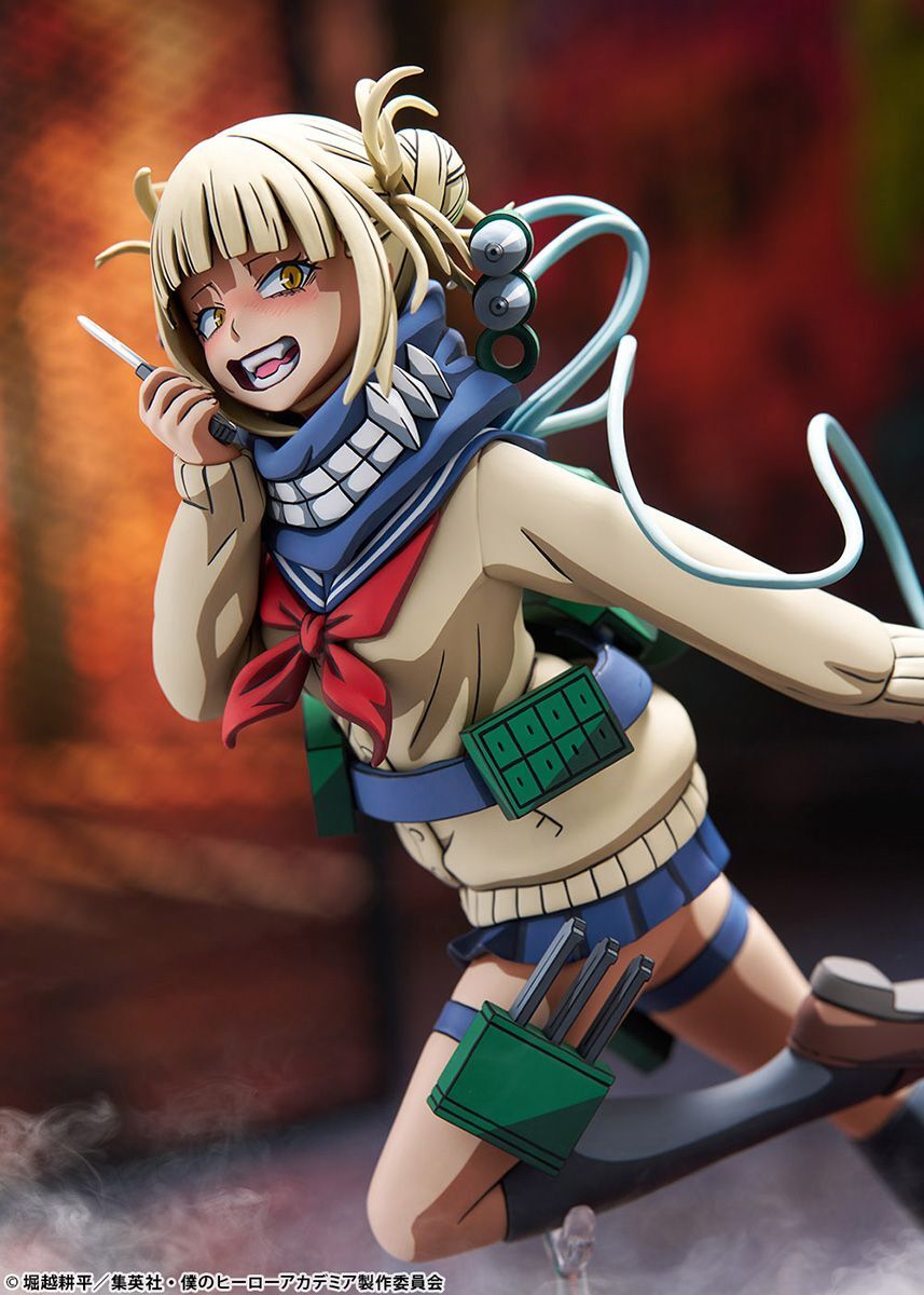 Boku no Hero Academia - Toga Himiko - Palette Masters - 1/8 - 2D Ver. (Bell Fine, Takara Tomy) photo 19