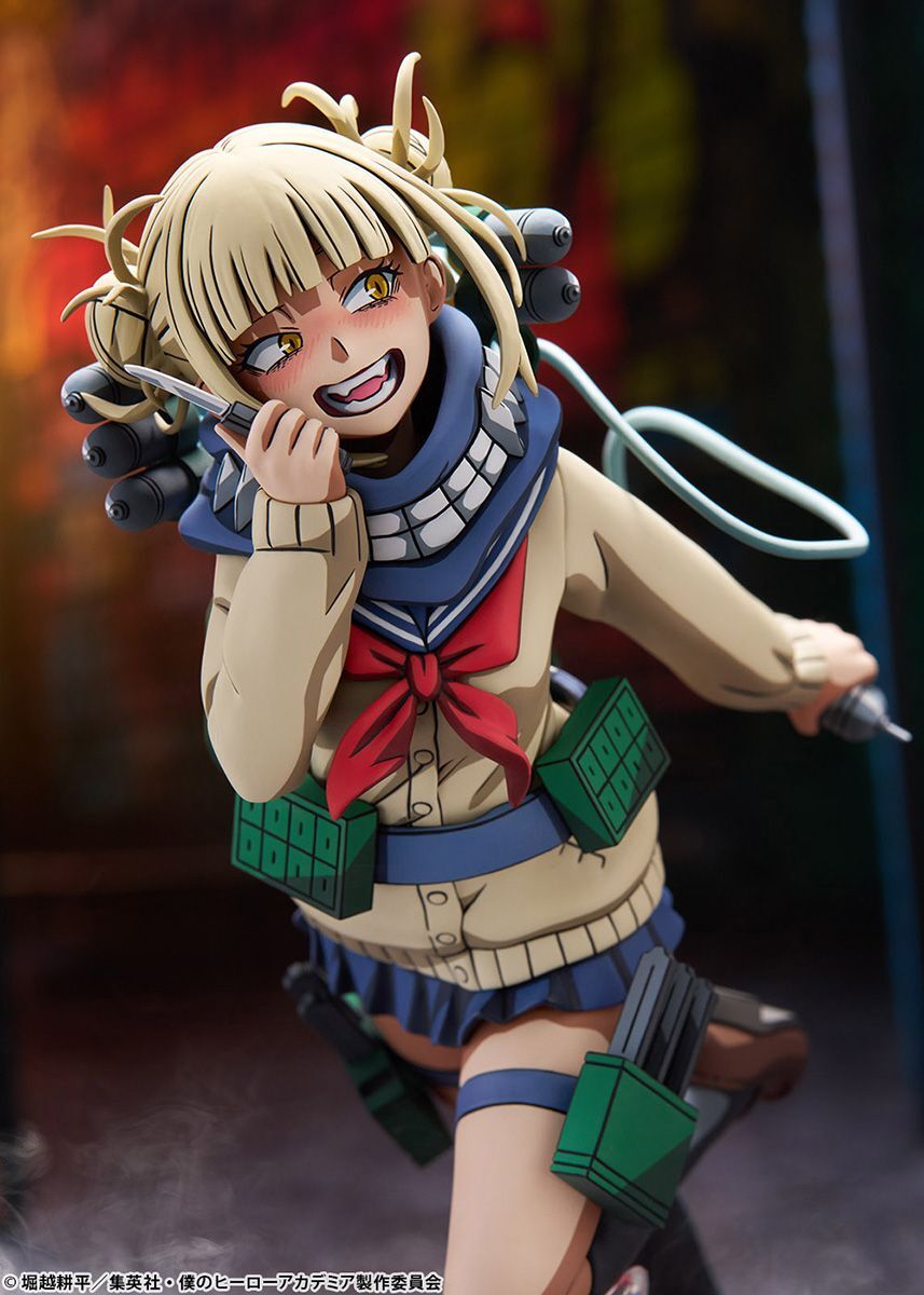 Boku no Hero Academia - Toga Himiko - Palette Masters - 1/8 - 2D Ver. (Bell Fine, Takara Tomy) photo 20