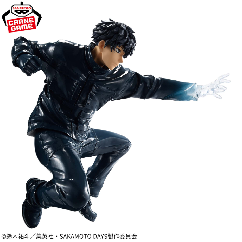 Sakamoto Days - Seba Natsuki - Vibration Stars (Bandai Spirits) photo 3