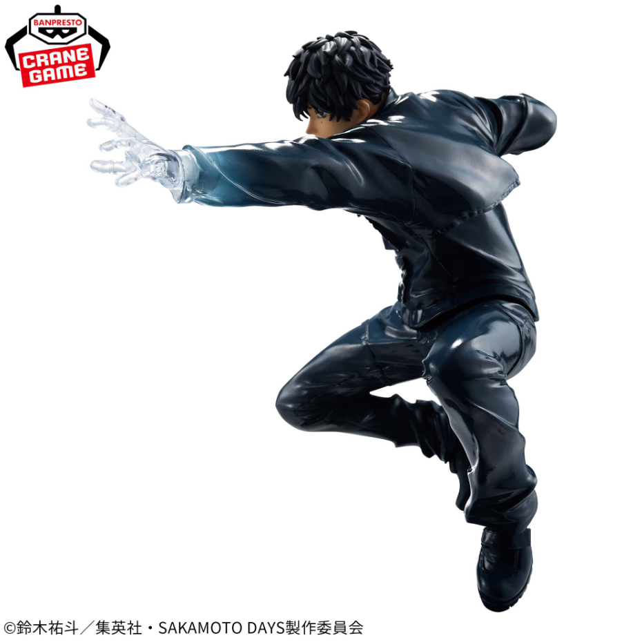 Sakamoto Days - Seba Natsuki - Vibration Stars (Bandai Spirits) photo 4