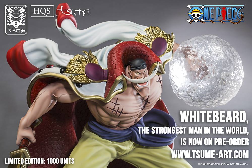 One Piece - Edward Newgate - HQS - 1/7 (Tsume) photo 6