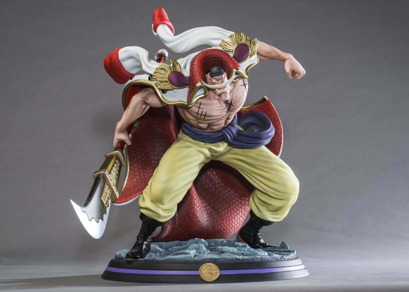 One Piece - Edward Newgate - HQS - 1/7 (Tsume) photo 13