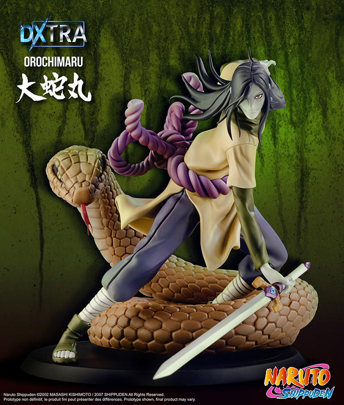 Naruto Shippuuden - Orochimaru - DX-Tra - X-tra - 1/10 (Tsume)