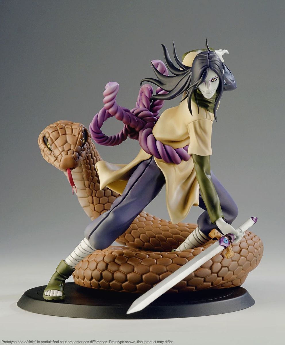 Naruto Shippuuden - Orochimaru - DX-Tra - X-tra - 1/10 (Tsume) photo 3