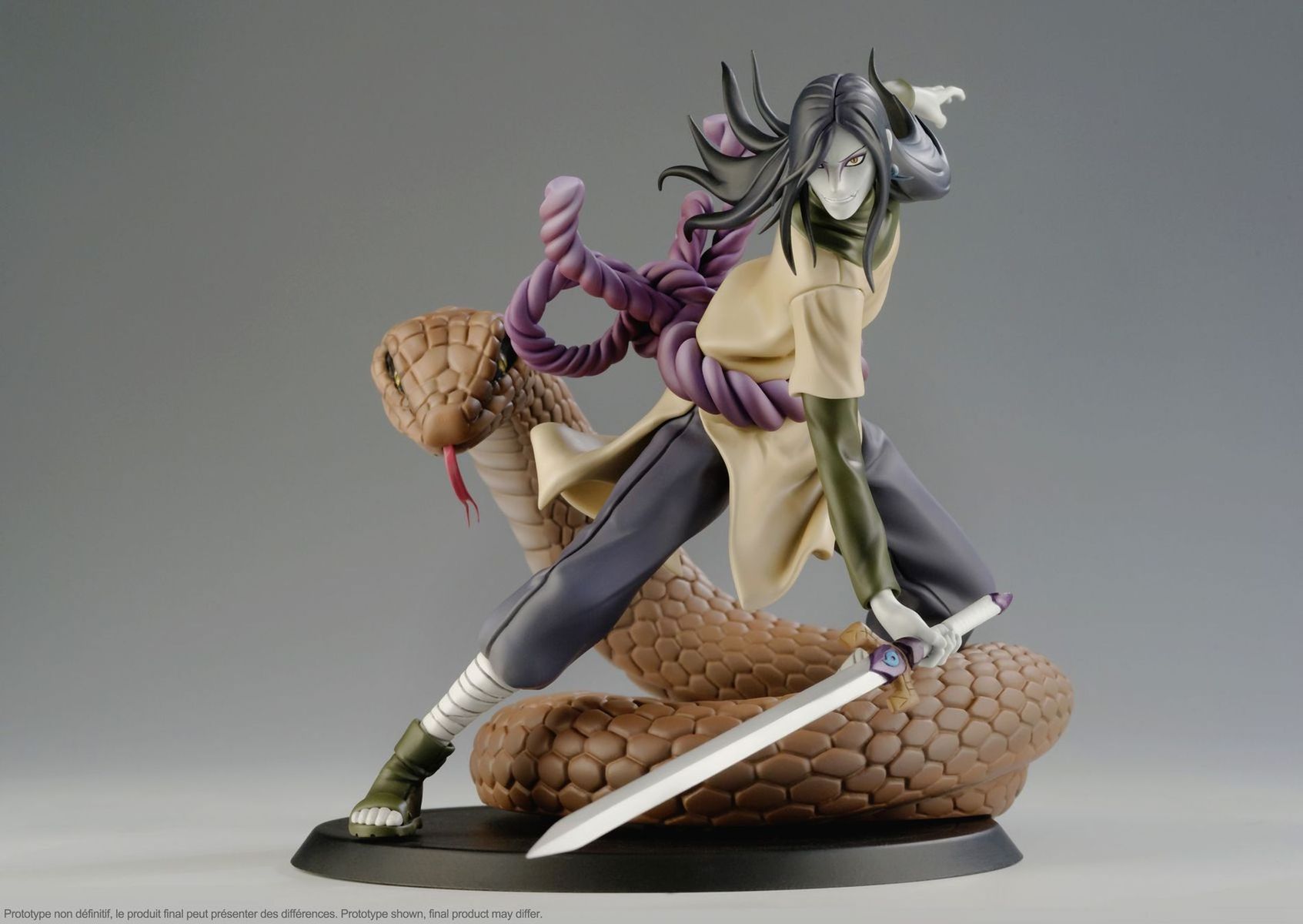 Naruto Shippuuden - Orochimaru - DX-Tra - X-tra - 1/10 (Tsume) photo 5