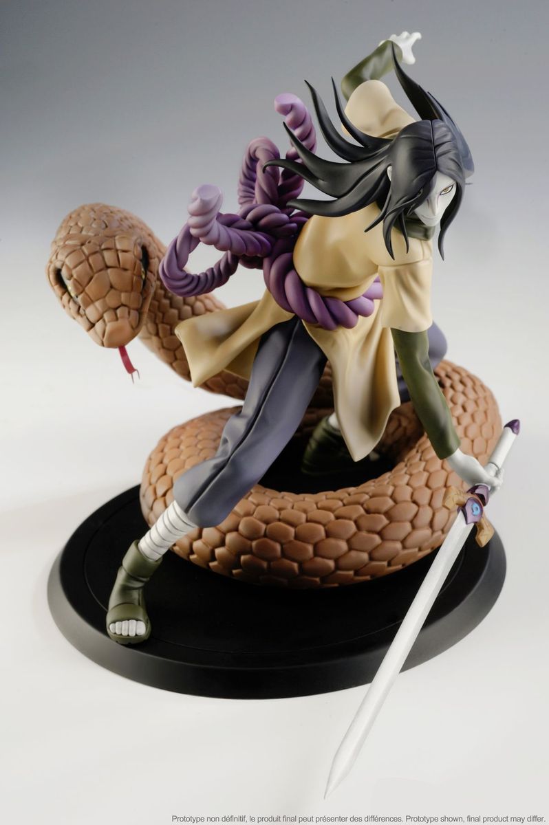 Naruto Shippuuden - Orochimaru - DX-Tra - X-tra - 1/10 (Tsume) photo 6